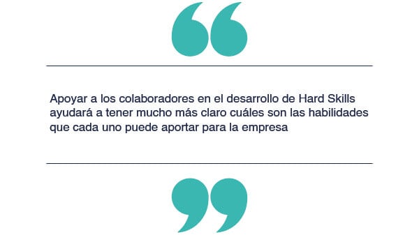 Hard skills la carta de presentación de tus empleados